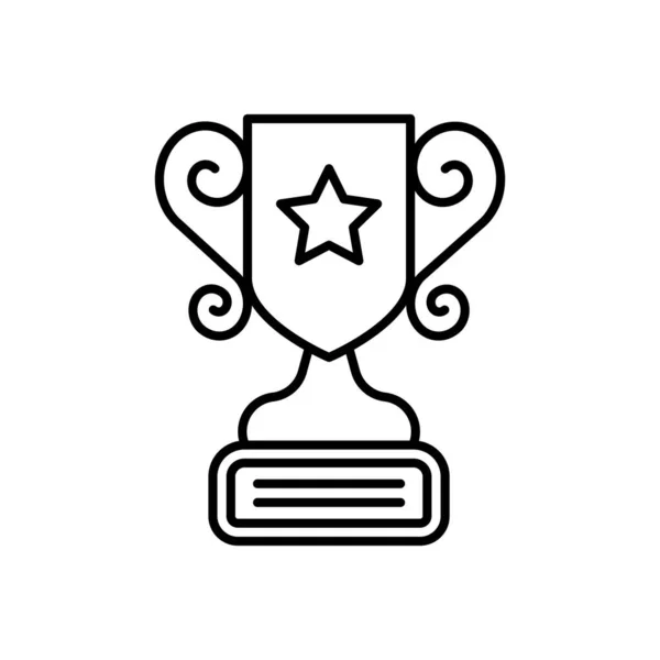 Ödül Ikonu Vektör Olarak Logotype — Stok Vektör