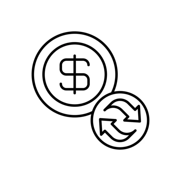 Revenue Icon Vector Logotype — ストックベクタ