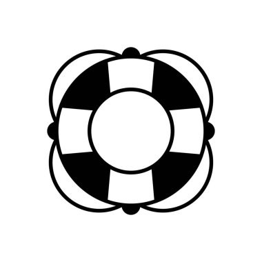 Vektör olarak yardım simgesi. Logotype