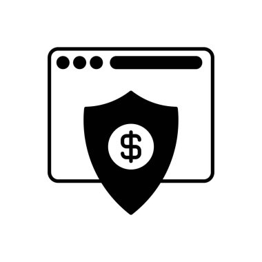 Online Banking icon in vector. Logotype