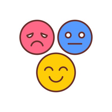 Vektör olarak ASSESSMENT simgesi. Logotype