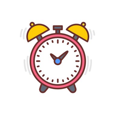 Vektör içinde ALARM simgesi. Logotype