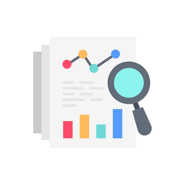 Find Data Icon Vector Logotype — 图库矢量图片