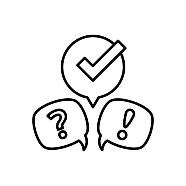 Vektör Içinde Tartışma Simgesi Logotype — Stok Vektör