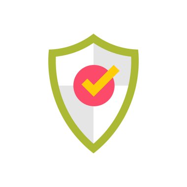 Security Shield icon in vector. Logotype