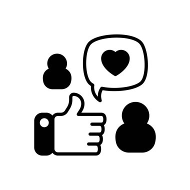 Marka Bağlanma simgesi vektörde. Logotype