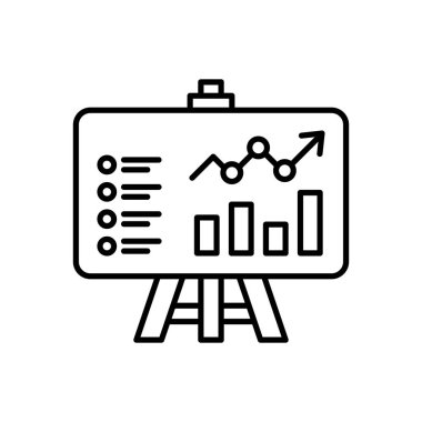 Vektör olarak Seo eğitme simgesi. Logotype