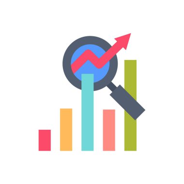 Rank Tracking icon in vector. Logotype