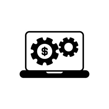 İçerik Yönetimi simgesi vektörde. Logotype