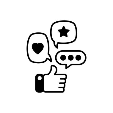 Vektör olarak Sosyal Bütünleşme simgesi. Logotype