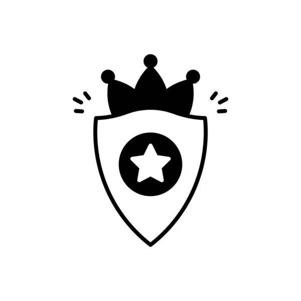 Premium Services Icon Vector Logotype — 스톡 벡터