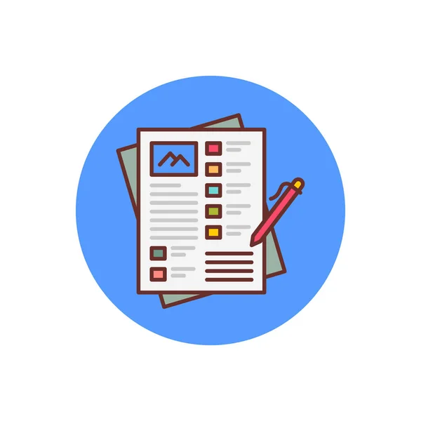 100,000 Report writing Vector Images | Depositphotos