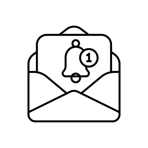 Значок Доставки Сообщений Векторе Логотип — стоковый вектор