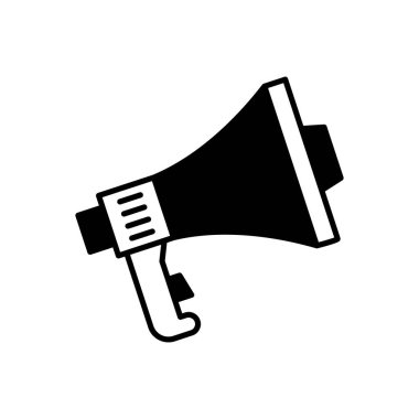 Vektör olarak BulLHORN simgesi. Logotype