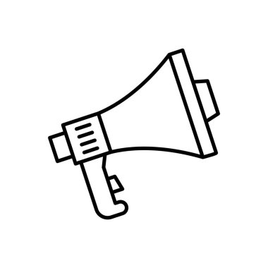 Vektör olarak BulLHORN simgesi. Logotype