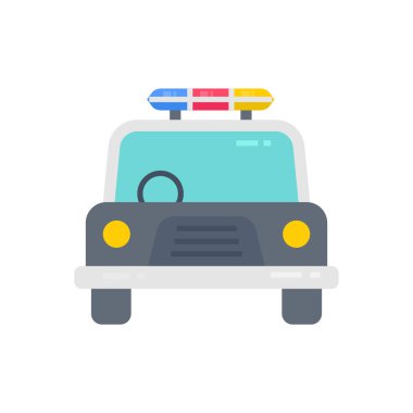 Highway Police icon in vector. Logotype