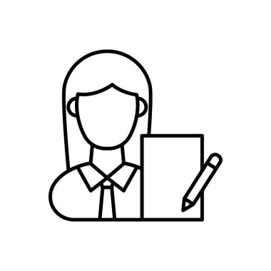 Sketch Artist icon in vector. Logotype