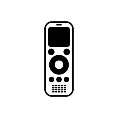 Voice Recorder icon in vector. Logotype