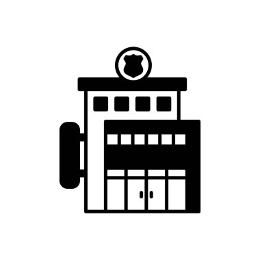 Karakol ikonu vektör olarak. Logotype