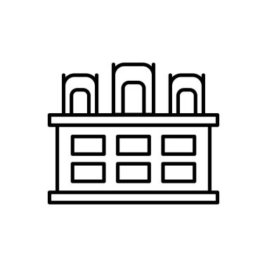 Jury icon in vector. Logotype