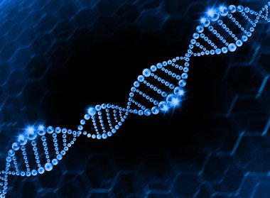 DNA sarmalının moleküler arka plan