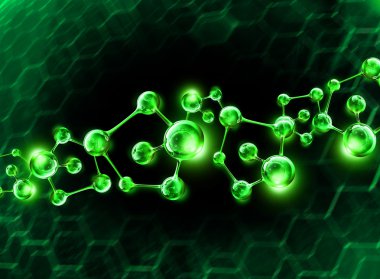 DNA sarmalının moleküler arka plan
