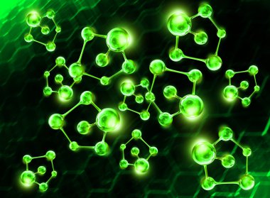 DNA sarmalının moleküler arka plan