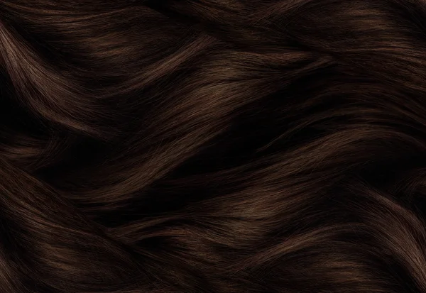 Texture des cheveux — Photo