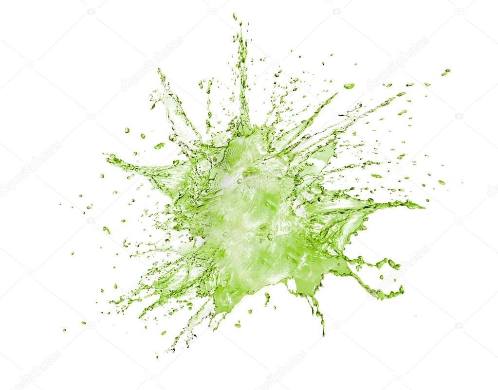 Water Splash Isolated