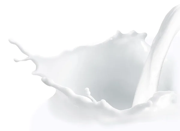 Salpicadura de leche — Foto de Stock