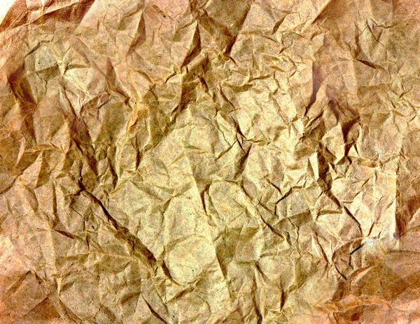 CRINKLED PAPERGrunge paper winkcle — Stock Photo, Image