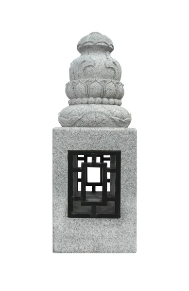 Chiński rzeźba ozdoba — Zdjęcie stockowe