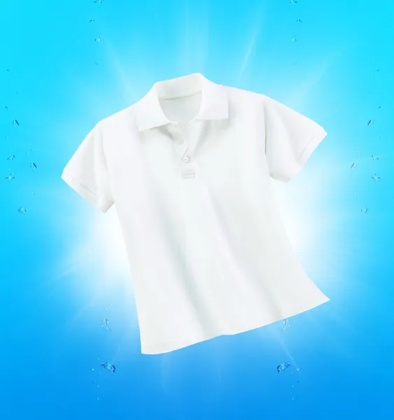 White clean shirt Stock Photo