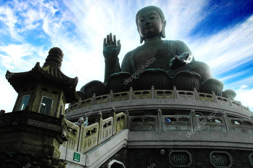 Big buddha in Hong Kong