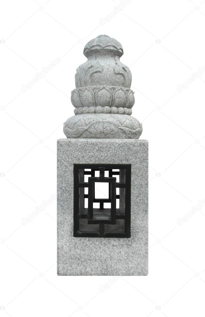 Chinese sculpture decoration