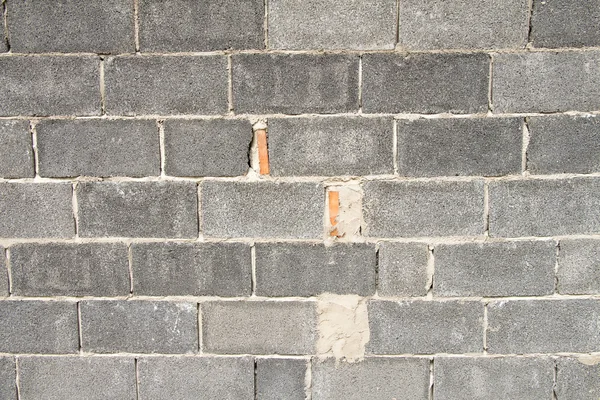 Beton duvarlar, beton duvar, duvar inşaat bütçe — Stok fotoğraf