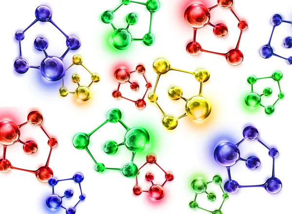 Dna 분자의 구조 — 스톡 사진