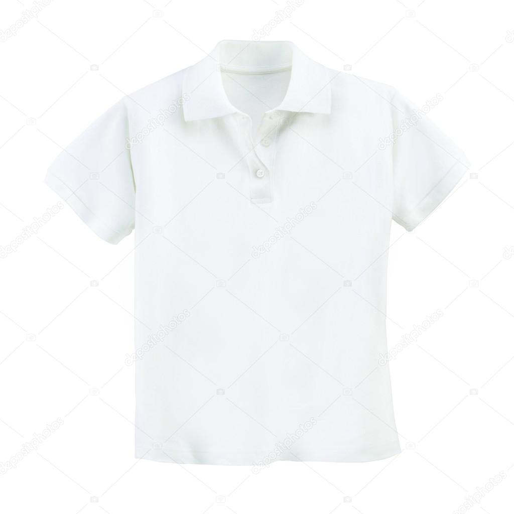 White clean shirt
