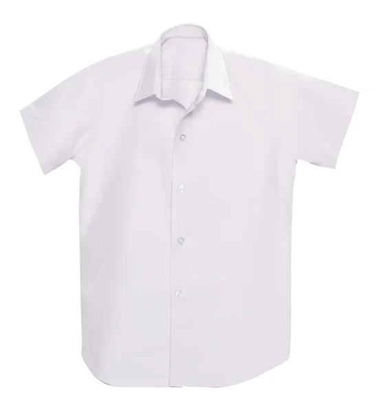 Ren vit skjorta — Stockfoto