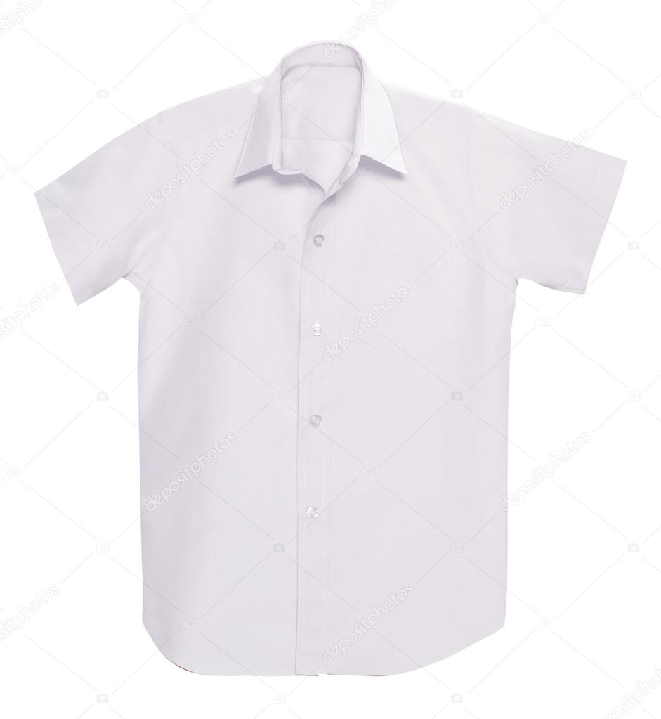 Clean white shirt
