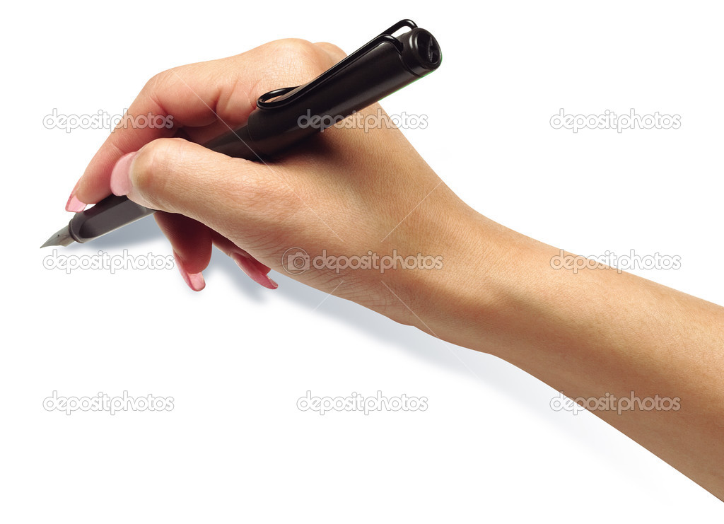 Hand hold pen