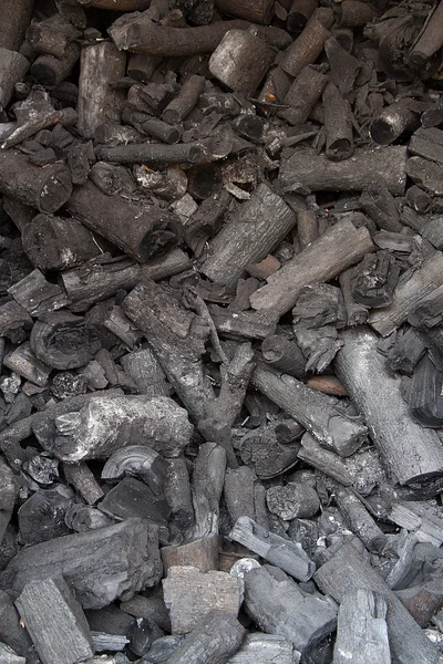 Charcoal for cooking — Stock Photo, Image