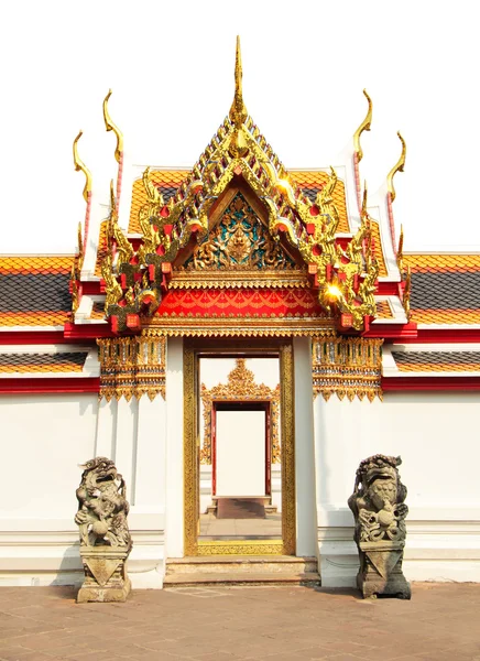 Tailândia Bangkok Temple — Fotografia de Stock