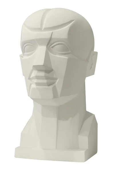 Sculptures anatomy head for drawing class — Stock Photo, Image