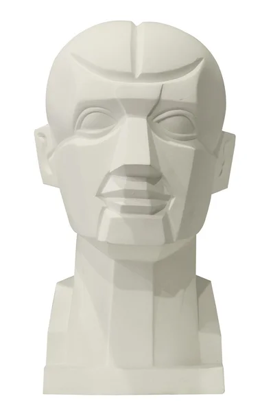 Sculptures anatomy head for drawing class — Stock Photo, Image