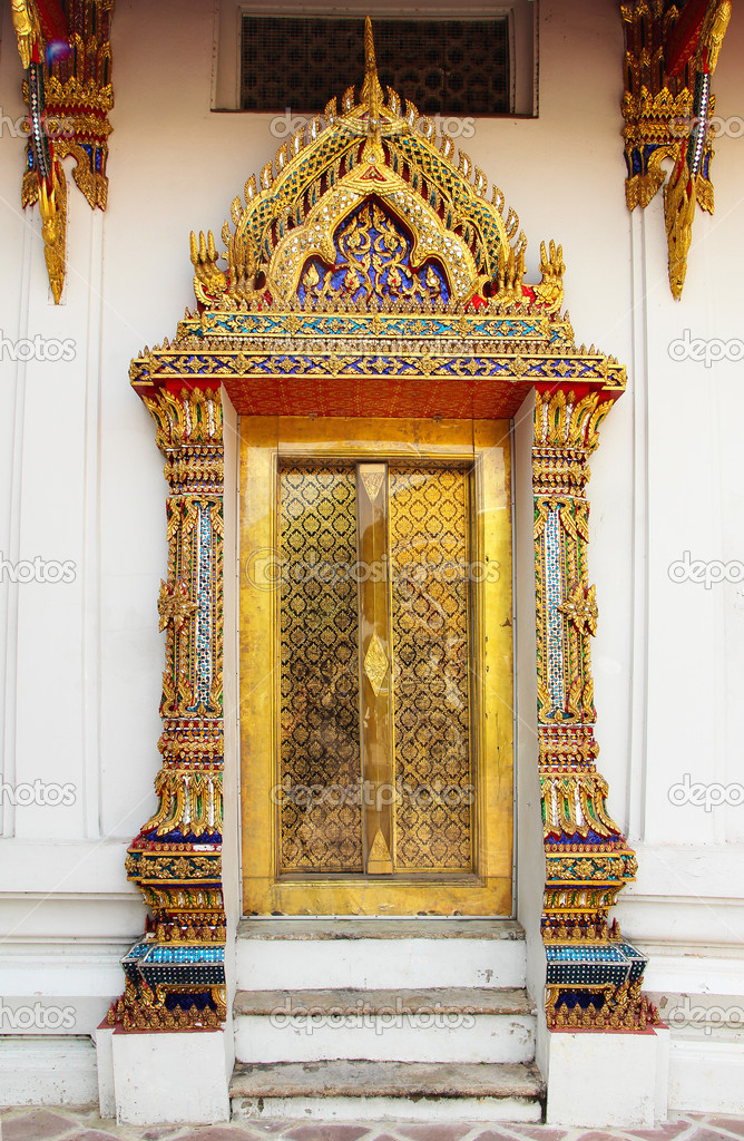 Thailand Bangkok Temple