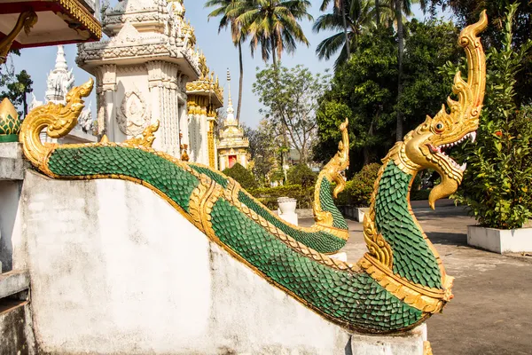 NAGA,Snake god statue — Stock Photo, Image