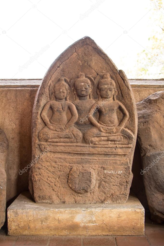 Ancient Buddha Art, Antiques, Vang Vieng, Laos