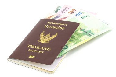 Tayland pasaportu ve Tayland banknot