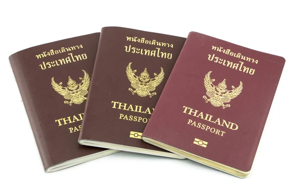 Thailand Passport — Stock Photo, Image